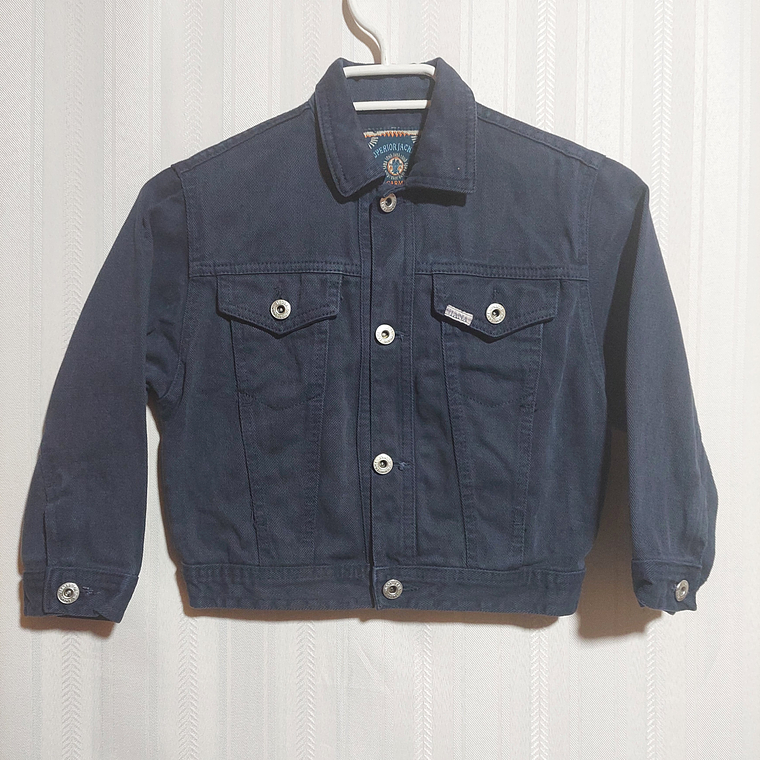 CHAQUETA ML JEANS NIÑO AZUL MARINO IANA TALLA 4A 1
