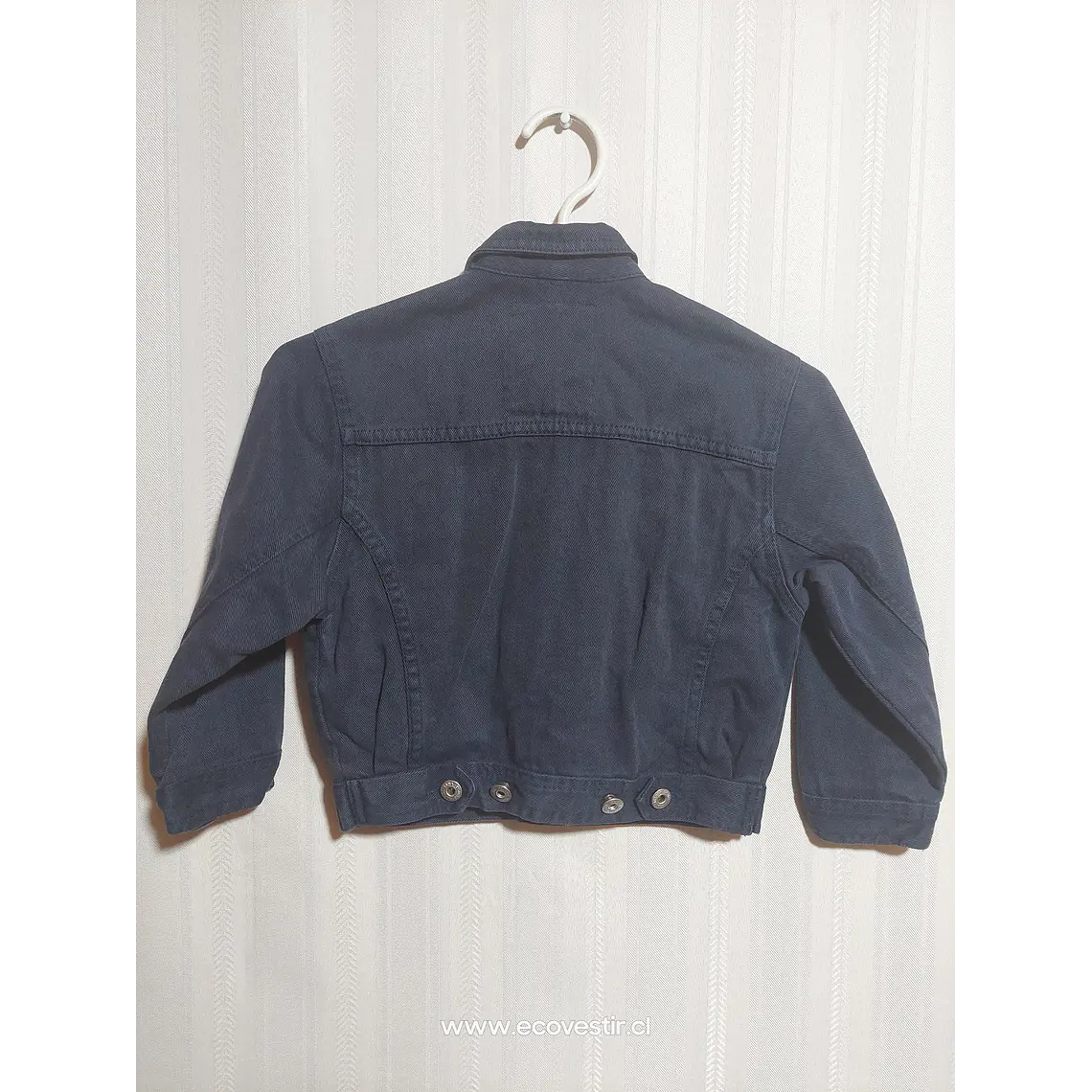 Chaqueta Denim Azul Marino IANA Talla 4 AÑOS 2