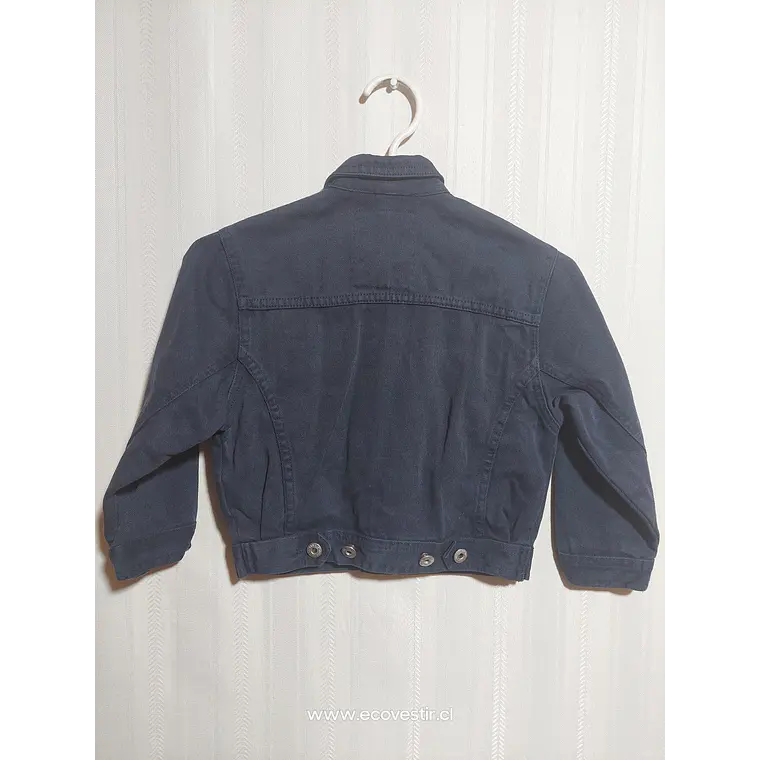 Chaqueta Denim Azul Marino IANA Talla 4 AÑOS 2