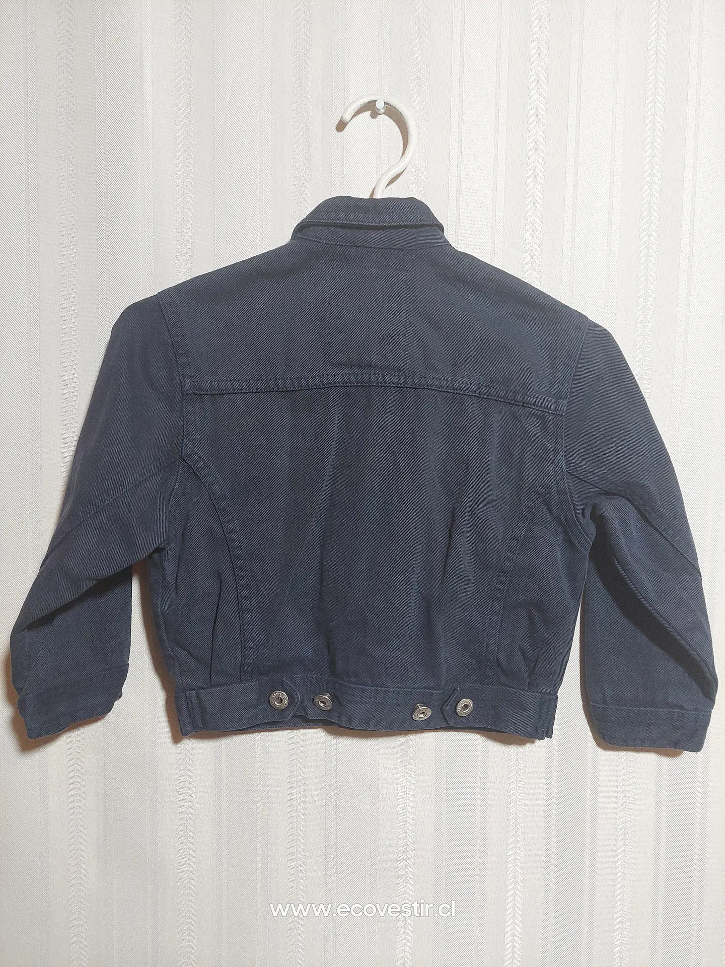 Chaqueta Denim Azul Marino IANA Talla 4 AÑOS 2
