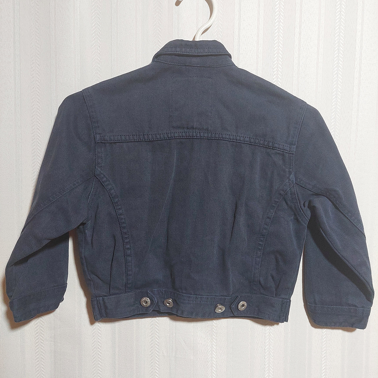 CHAQUETA ML JEANS NIÑO AZUL MARINO IANA TALLA 4A 2