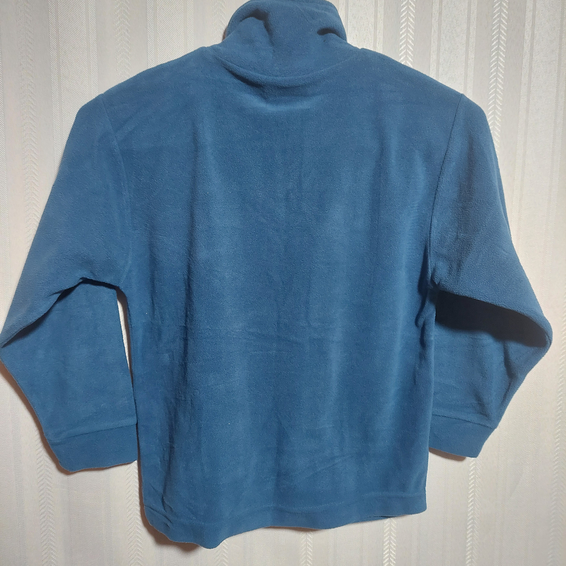 POLAR NIÑO TURQUESA LONGONI  TALLA 8A 2