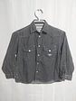 CAMISA ML JEANS NIÑO GRIS RAYBEST TALLA L - Miniatura 1
