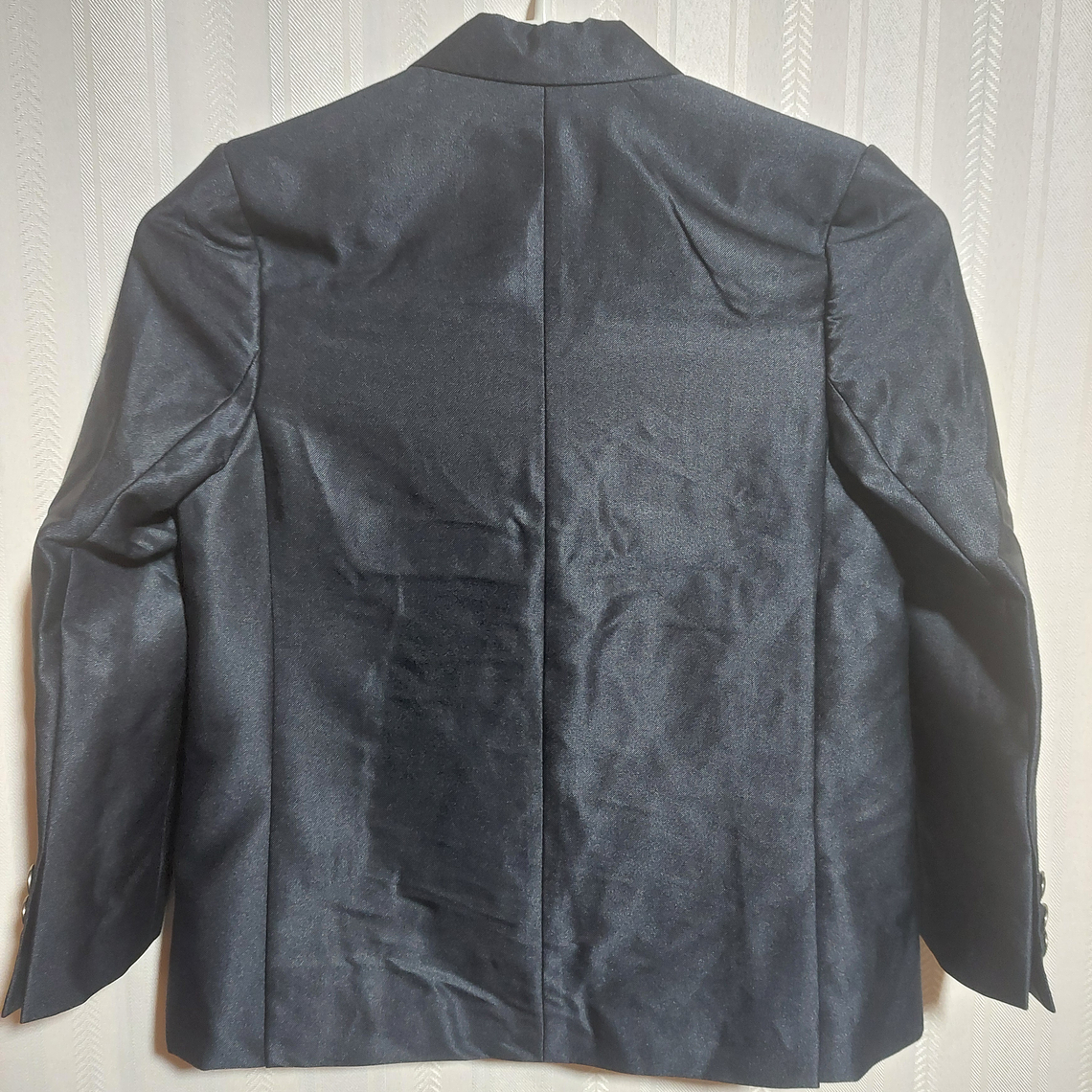 CHAQUETA SMOKING NIÑO AZUL MARINO NAZARENO GABRIELLI TALLA 6A 2