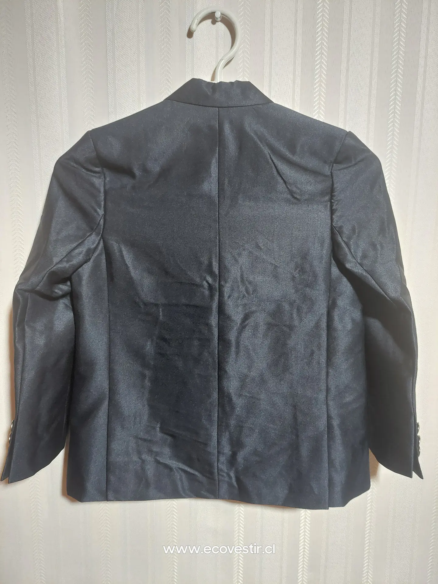 CHAQUETA SMOKING NIÑO AZUL MARINO NAZARENO GABRIELLI TALLA 6A 2