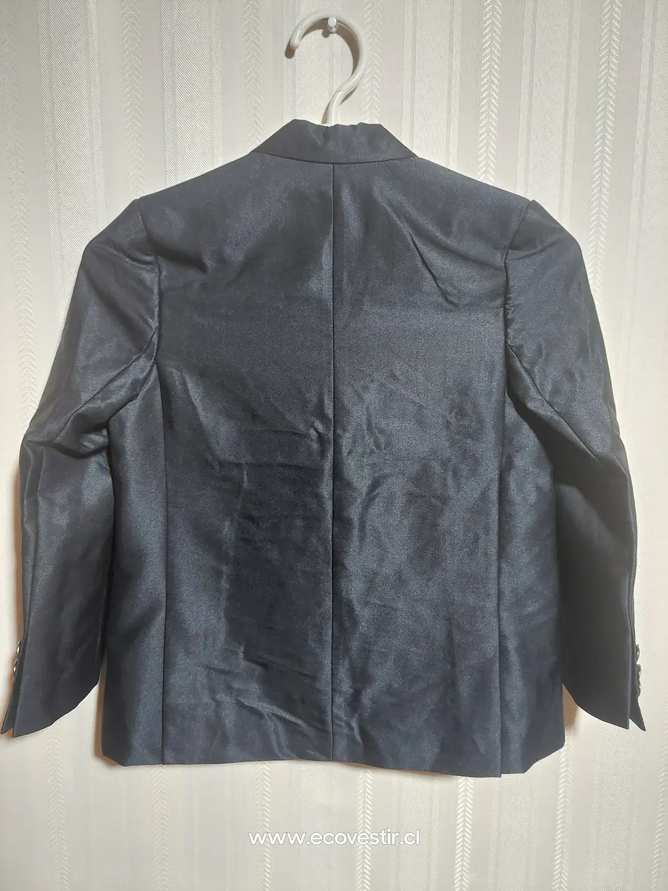 CHAQUETA SMOKING NIÑO AZUL MARINO NAZARENO GABRIELLI TALLA 6A 2