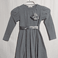 VESTIDO NIÑA GRIS PRIMIGI TALLA 6A - Miniatura 1