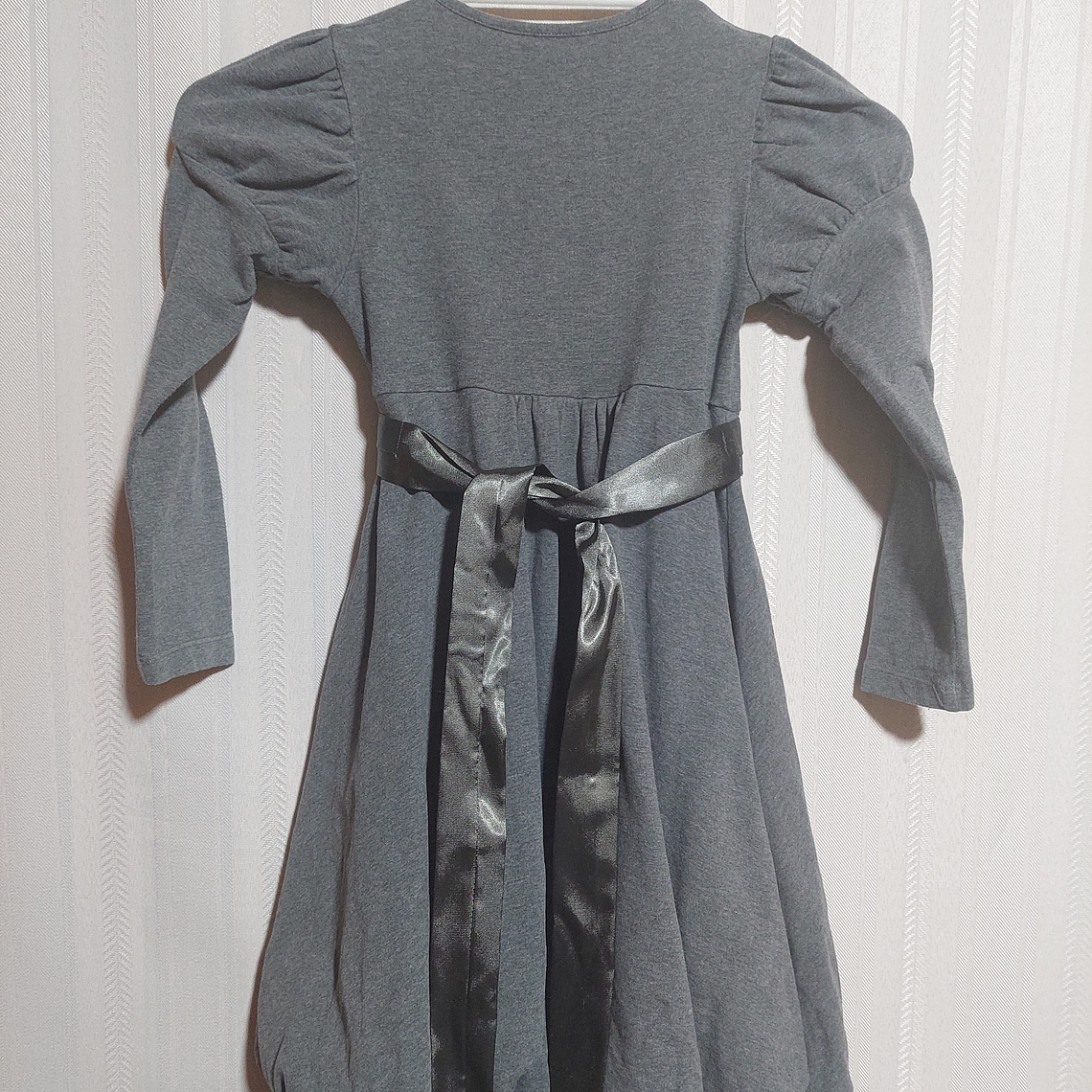 VESTIDO NIÑA GRIS PRIMIGI TALLA 6A 2