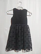 VESTIDO NIÑA NEGRO H&M TALLA 5-6A - Miniatura 2