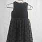 VESTIDO NIÑA NEGRO H&M TALLA 5-6A - Miniatura 2