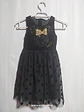 VESTIDO NIÑA NEGRO H&M TALLA 5-6A - Miniatura 1