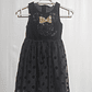 VESTIDO NIÑA NEGRO H&M TALLA 5-6A - Miniatura 1