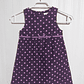 VESTIDO COTELÉ NIÑA VIOLETA POLKATOTS TALLA 24M - Miniatura 1