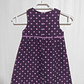 VESTIDO COTELÉ NIÑA VIOLETA POLKATOTS TALLA 24M - Miniatura 2