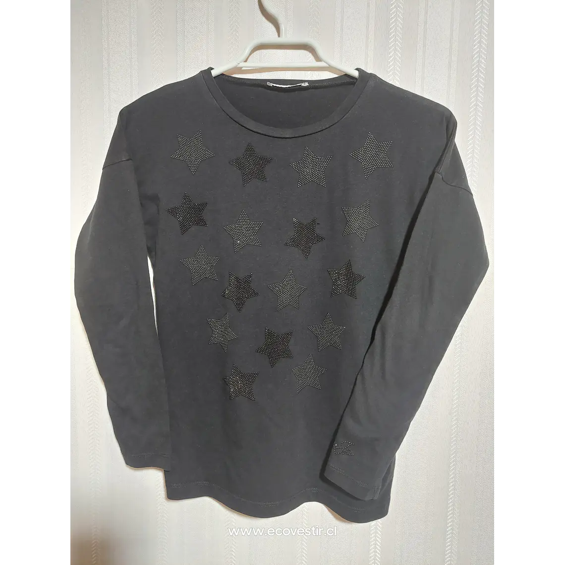 POLERÓN NIÑA CHICCO NEGRO TALLA 5A 1