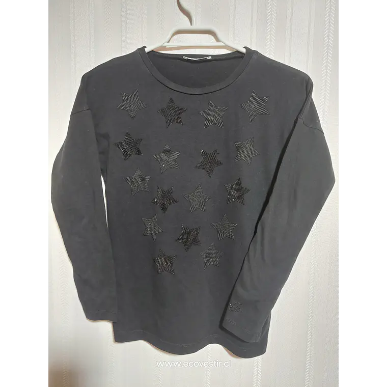 POLERÓN NIÑA CHICCO NEGRO TALLA 5A 1