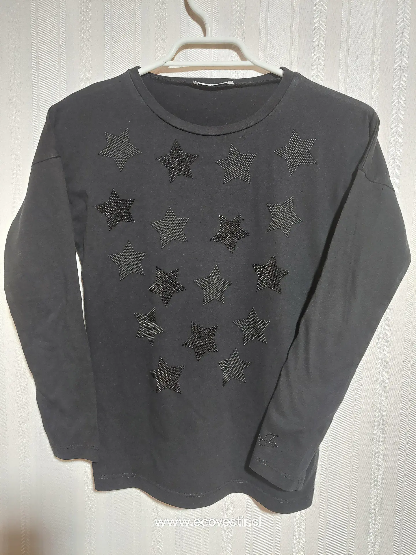 POLERÓN NIÑA CHICCO NEGRO TALLA 5A 1