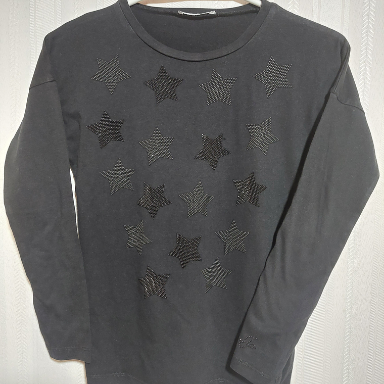 POLERÓN NIÑA CHICCO NEGRO TALLA 5A 1