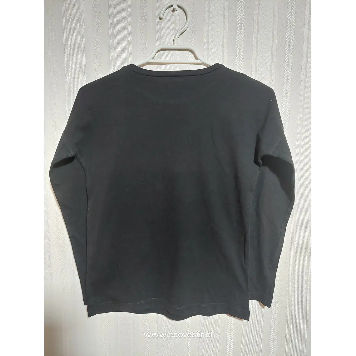 POLERÓN NIÑA CHICCO NEGRO TALLA 5A 2