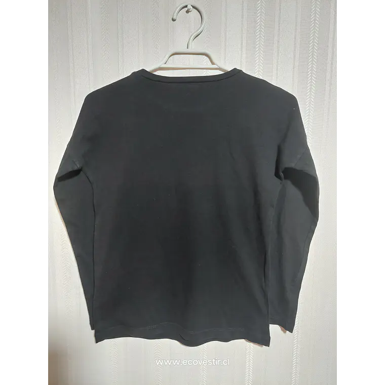 POLERÓN NIÑA CHICCO NEGRO TALLA 5A 2