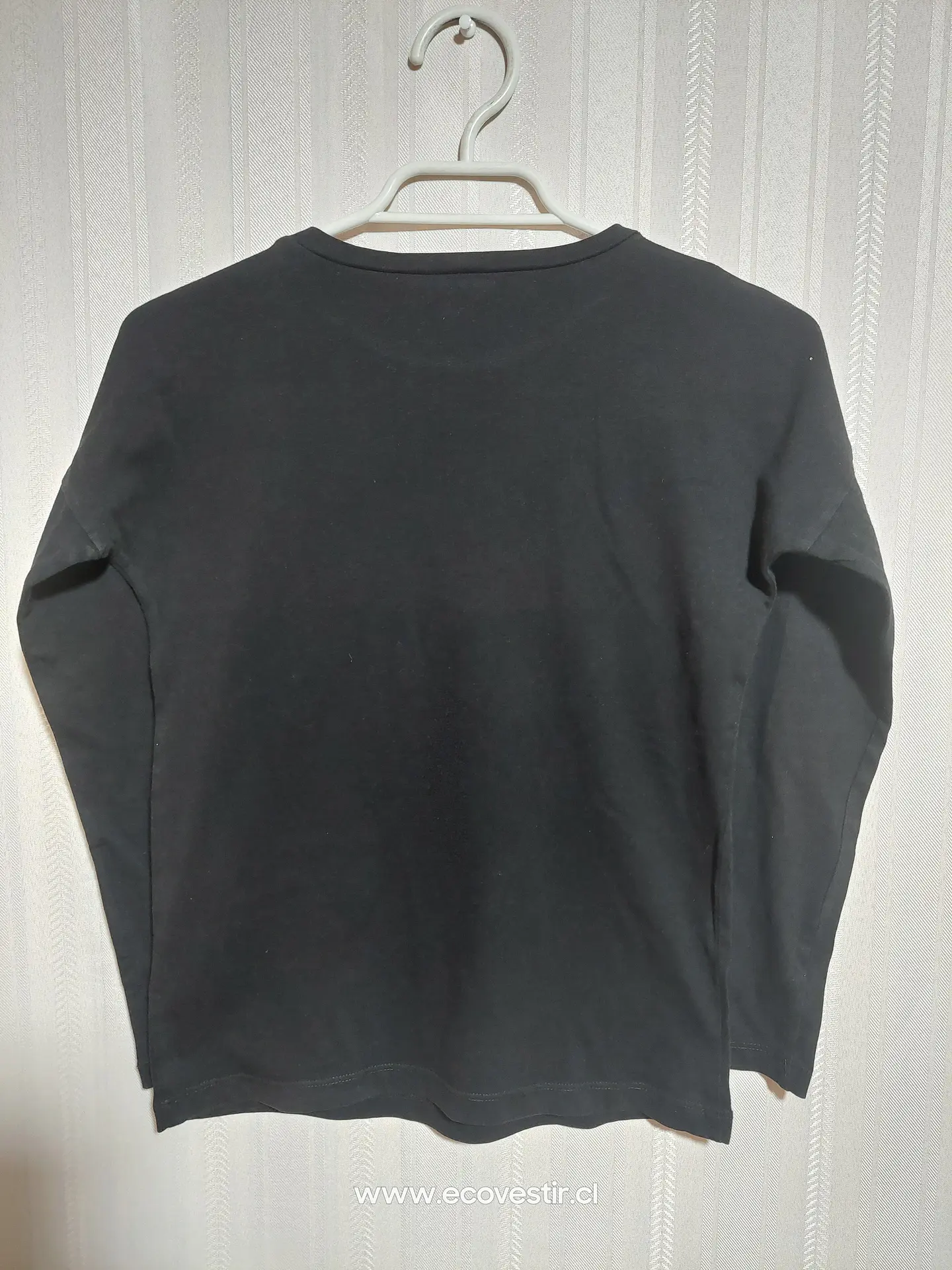 POLERÓN NIÑA CHICCO NEGRO TALLA 5A 2
