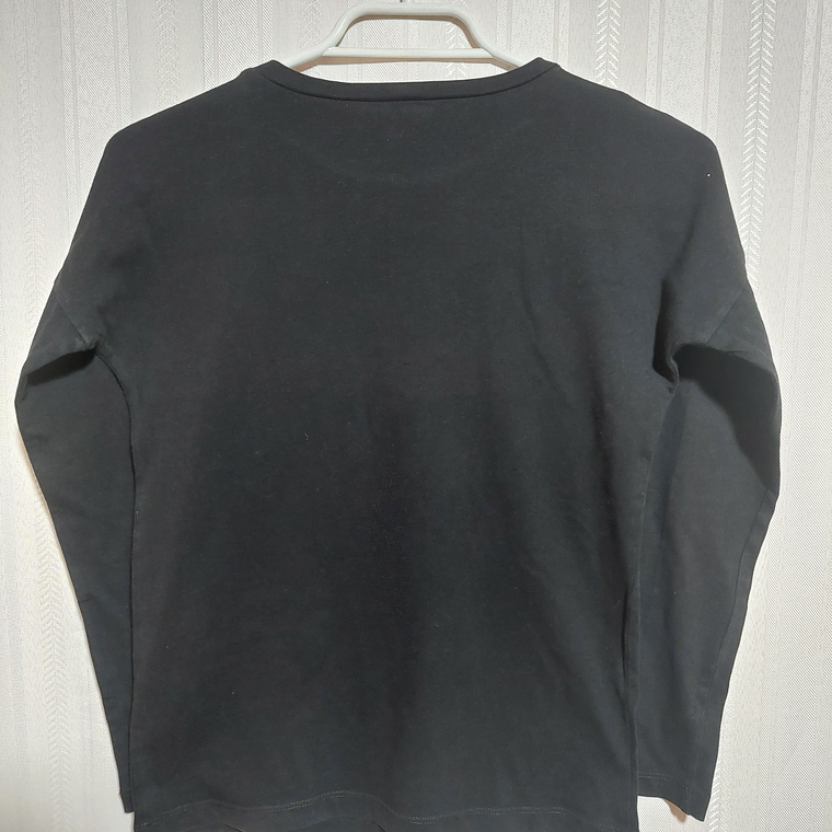 POLERÓN NIÑA CHICCO NEGRO TALLA 5A 2