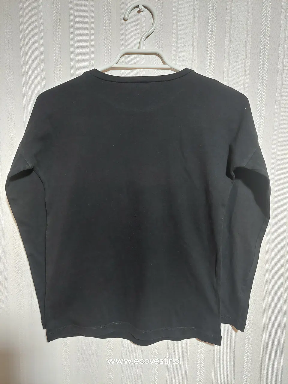 POLERÓN NIÑA CHICCO NEGRO TALLA 5A 2