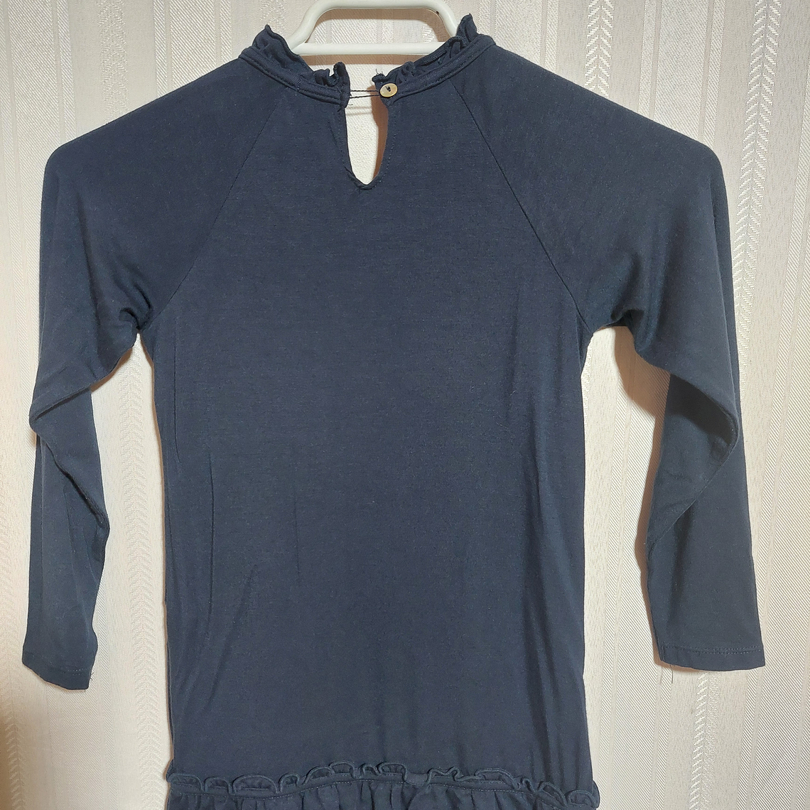 VESTIDO NIÑA AZUL MANAI TALLA 5A  2