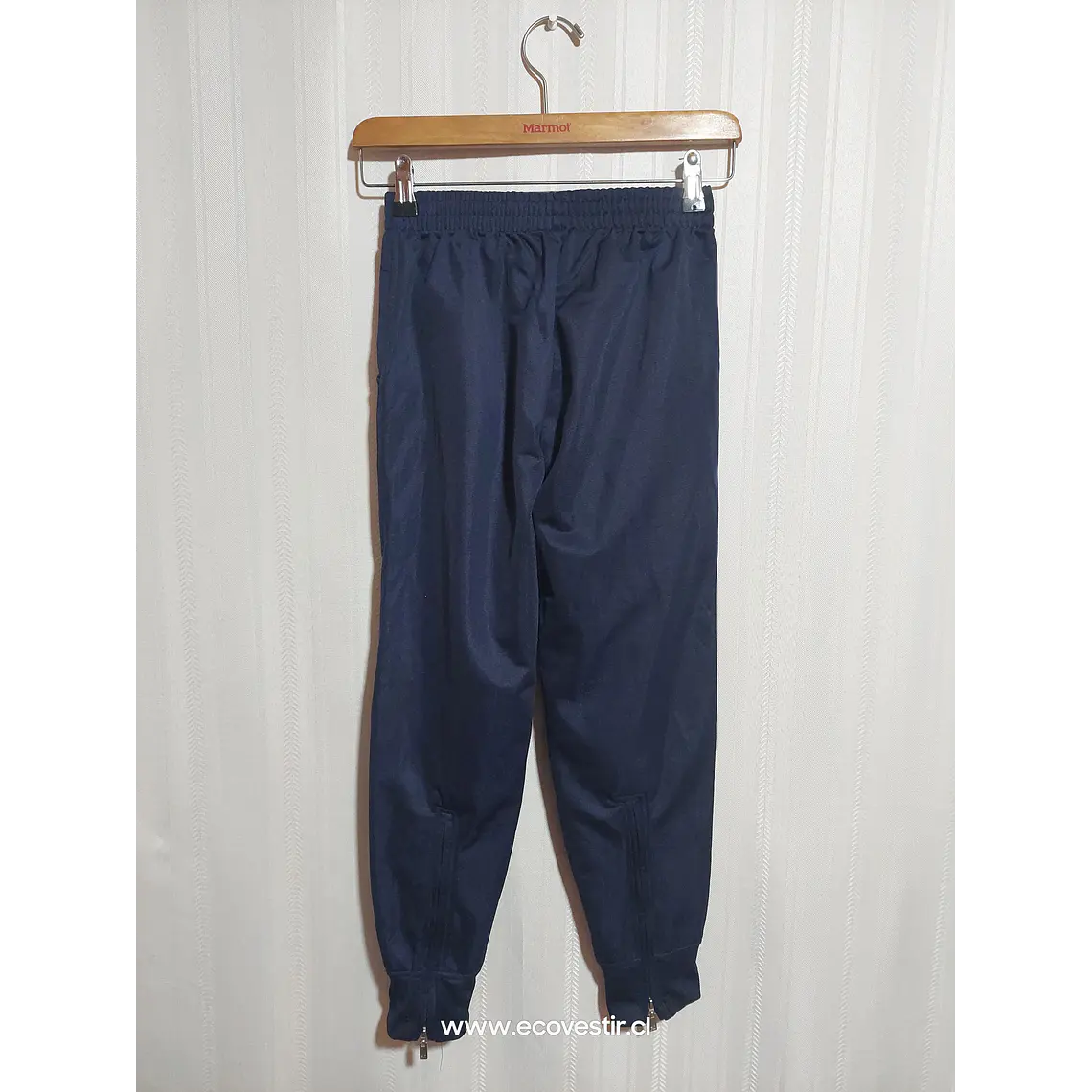 PANTALÓN BUZO NIÑO AZUL TALLA  2XS 2