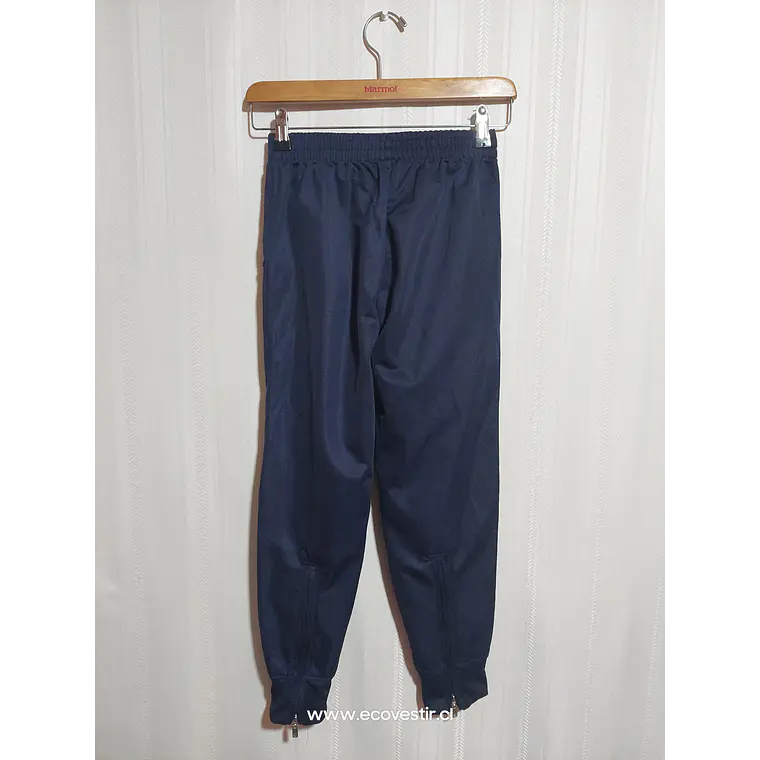 PANTALÓN BUZO NIÑO AZUL TALLA  2XS 2