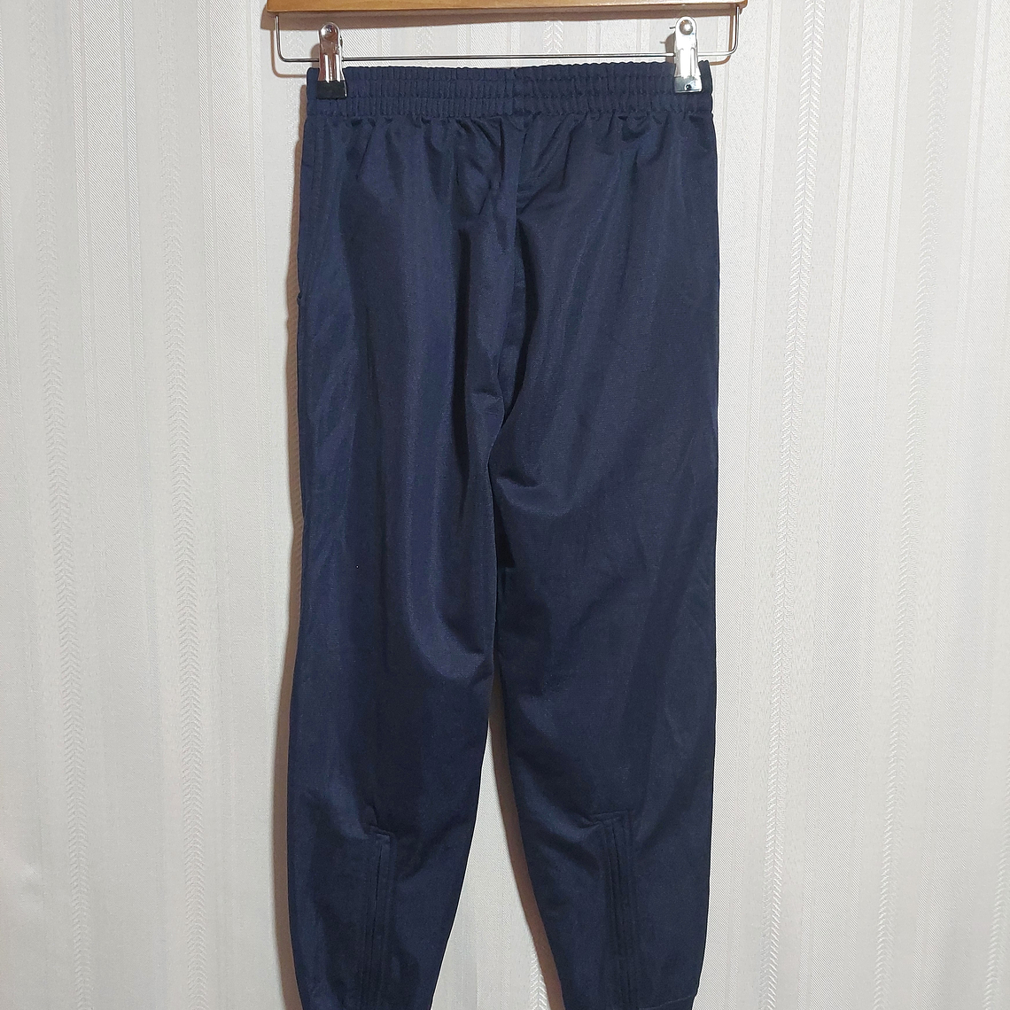 PANTALÓN BUZO NIÑO AZUL TALLA  2XS 2