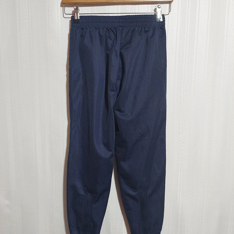 PANTALÓN BUZO NIÑO AZUL TALLA  2XS 2