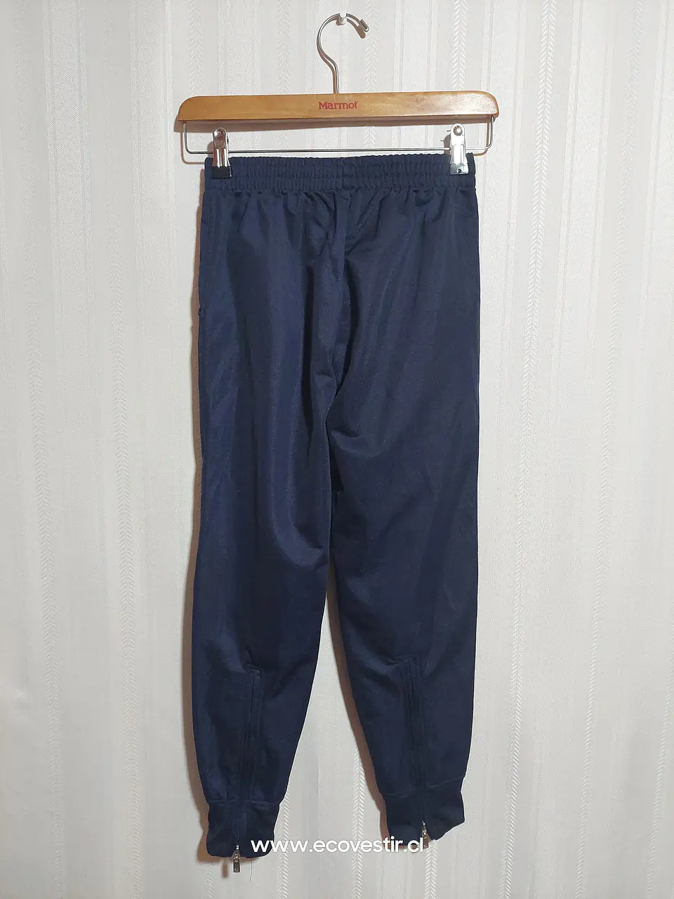 PANTALÓN BUZO NIÑO AZUL TALLA  2XS 2