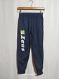 PANTALÓN BUZO NIÑO AZUL TALLA  2XS - Miniatura 1