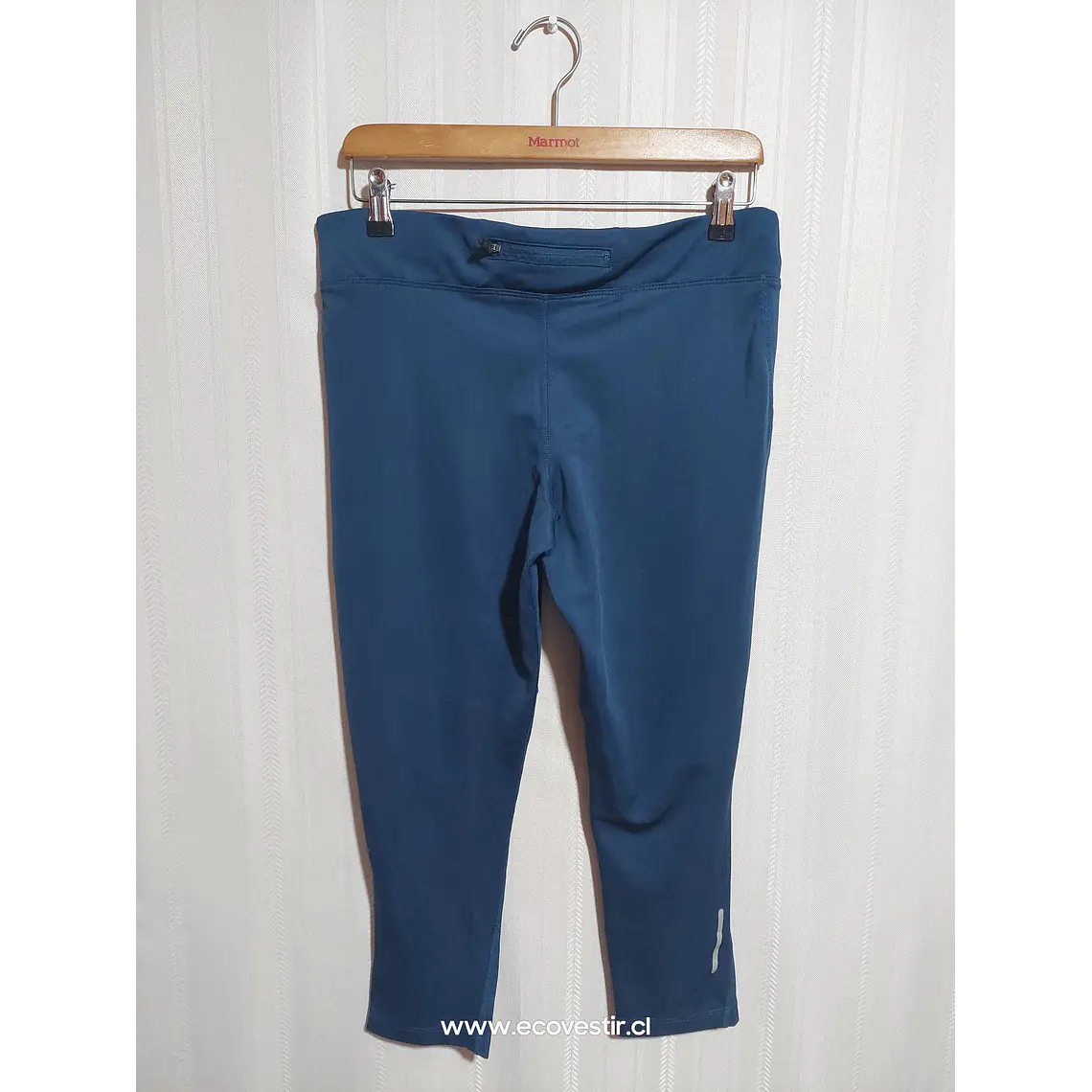 CALZA MUJER AZUL PETROLEO CRANE TALLA 42 2