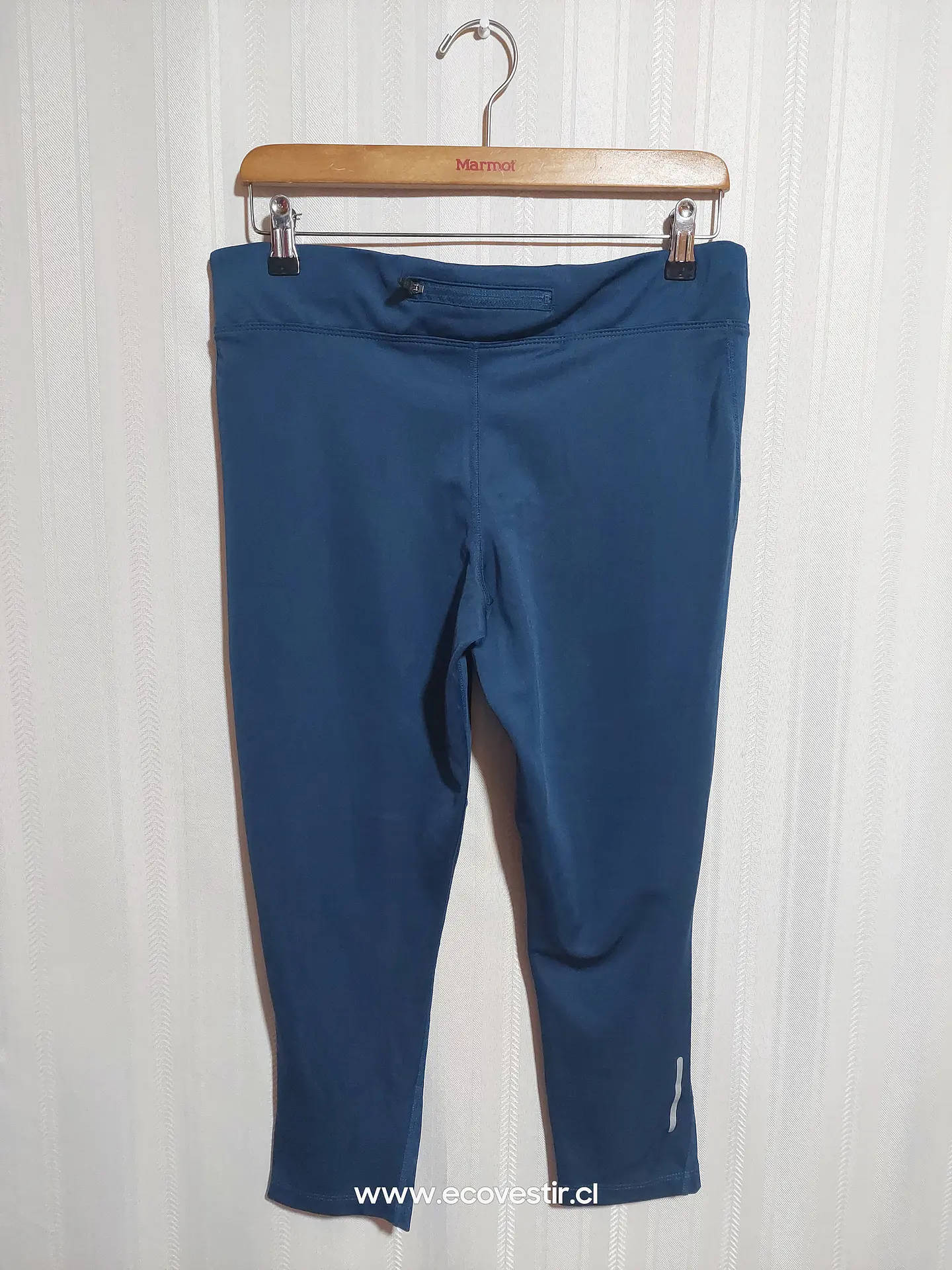 CALZA MUJER AZUL PETROLEO CRANE TALLA 42 2