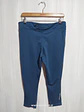 CALZA MUJER AZUL PETROLEO CRANE TALLA 42 - Miniatura 2