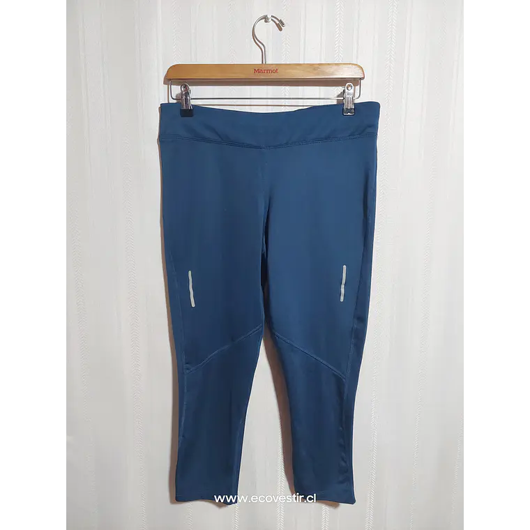 CALZA MUJER AZUL PETROLEO CRANE TALLA 42 1