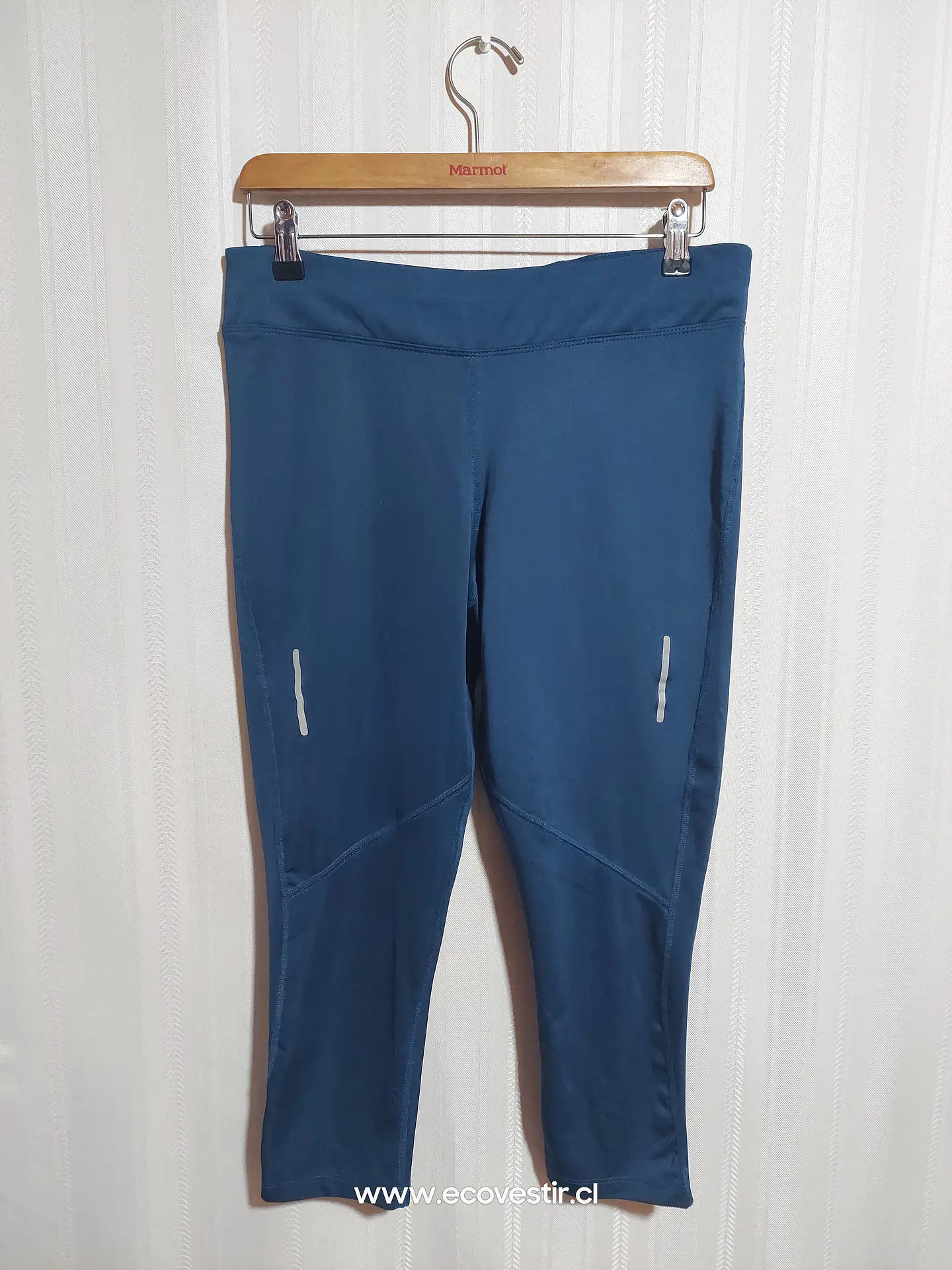 CALZA MUJER AZUL PETROLEO CRANE TALLA 42 1