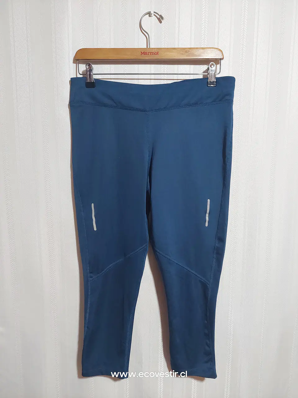 CALZA MUJER AZUL PETROLEO CRANE TALLA 42 1