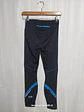 CALZA DEPORTIVA NIÑA  NEGRO/CELESTE KALENJI TALLA S - Miniatura 2