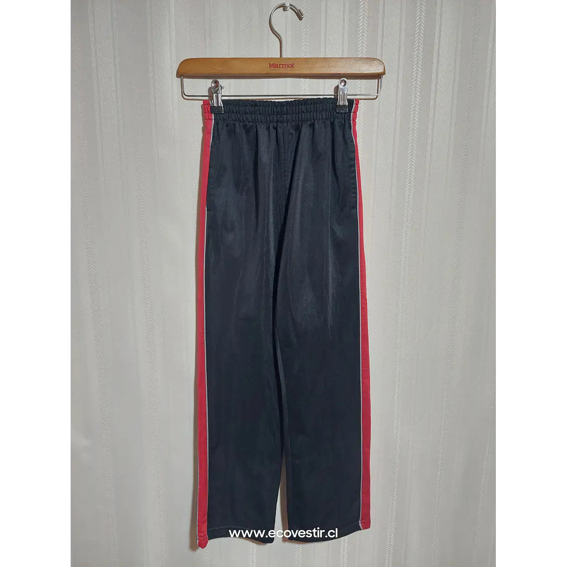 PANTALÓN BUZO NIÑO AZUL XMAIL TALLA 134/140 1