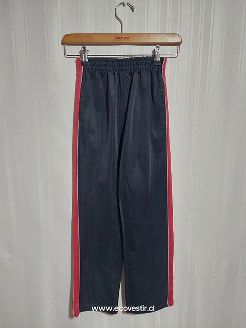 PANTALÓN BUZO NIÑO AZUL XMAIL TALLA 134/140