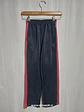 PANTALÓN BUZO NIÑO AZUL XMAIL TALLA 134/140 - Miniatura 1