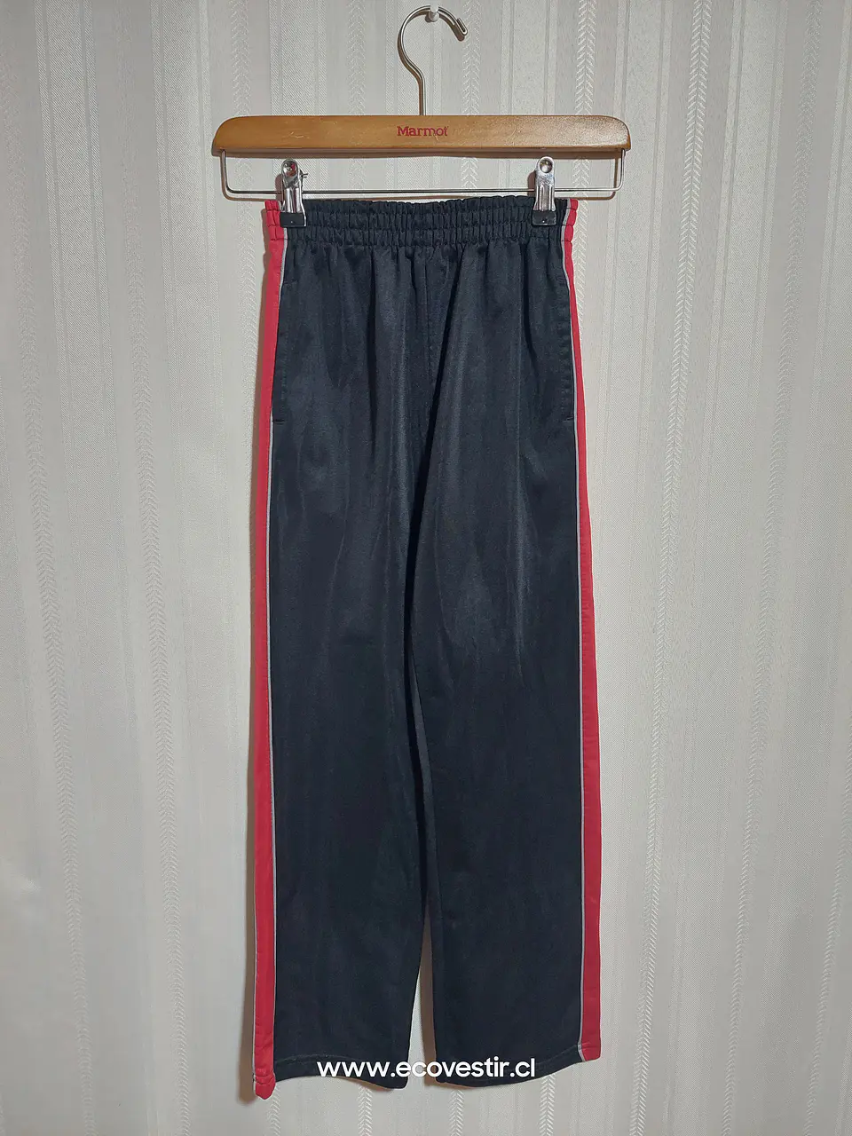 PANTALÓN BUZO NIÑO AZUL XMAIL TALLA 134/140 1