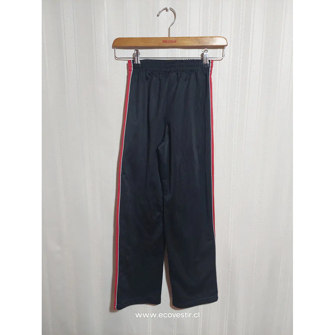 PANTALÓN BUZO NIÑO AZUL XMAIL TALLA 134/140 2