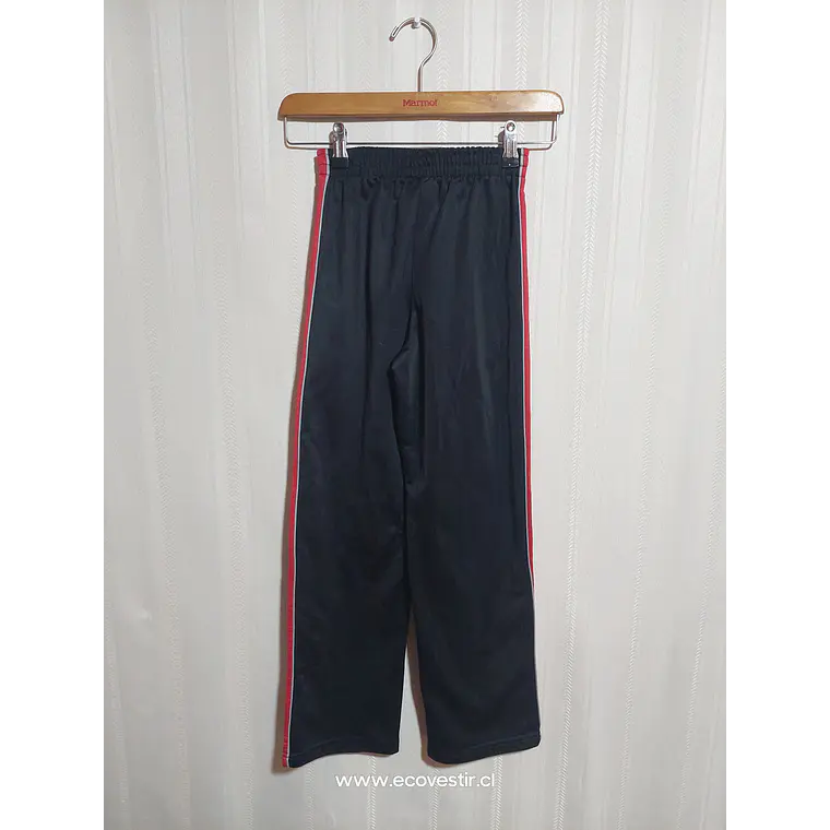 PANTALÓN BUZO NIÑO AZUL XMAIL TALLA 134/140 2