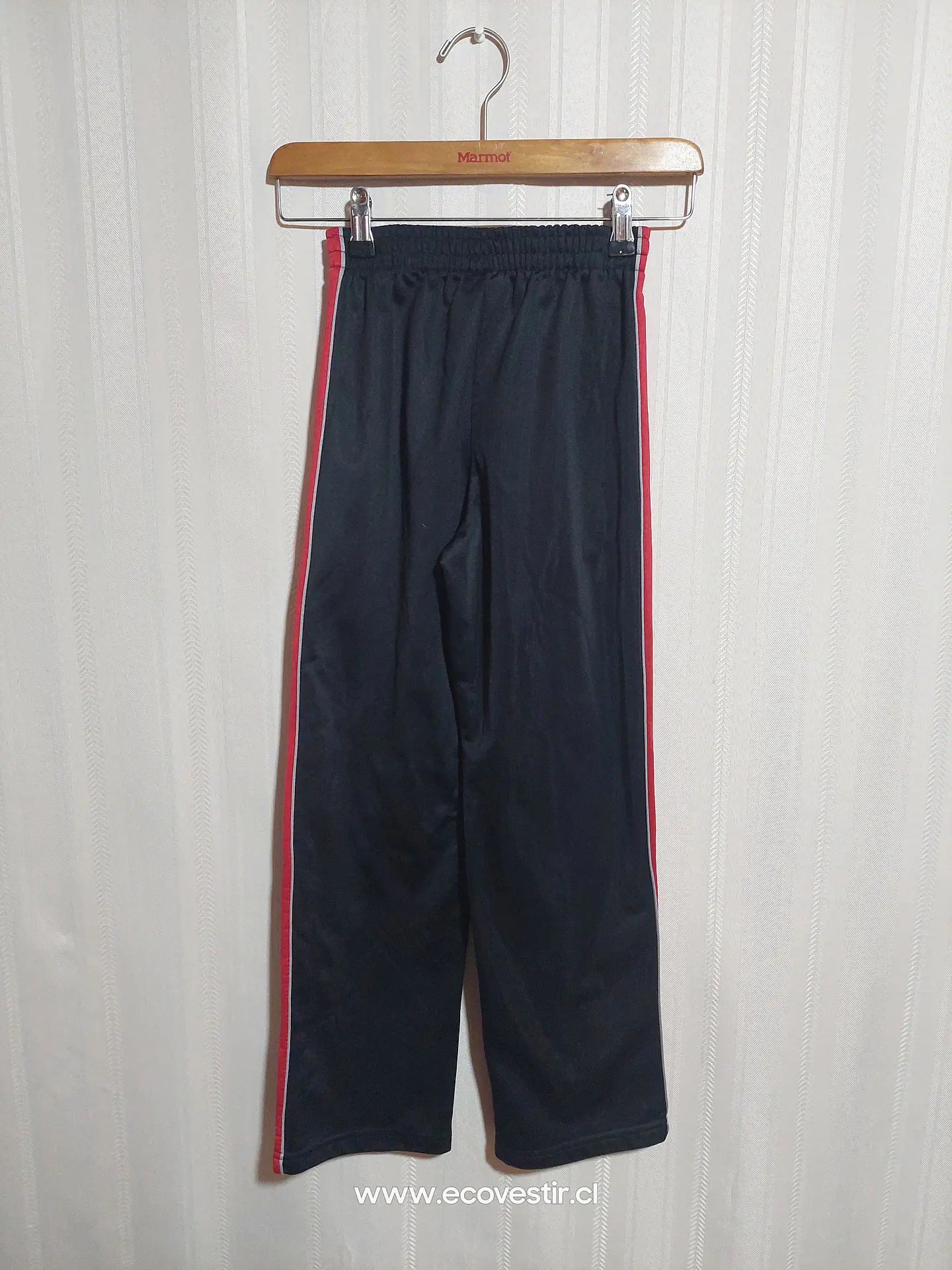 PANTALÓN BUZO NIÑO AZUL XMAIL TALLA 134/140 2