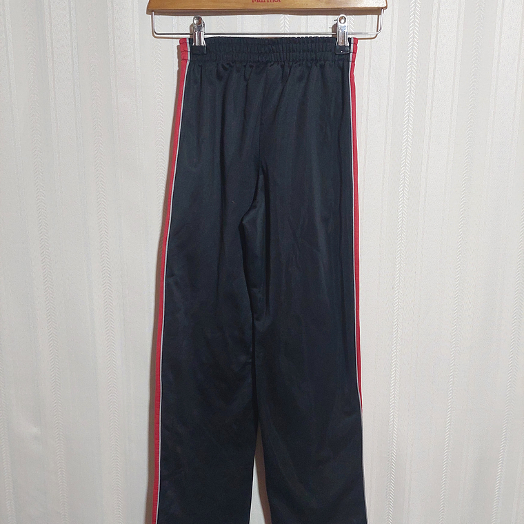 PANTALÓN BUZO NIÑO AZUL XMAIL TALLA 134/140 2