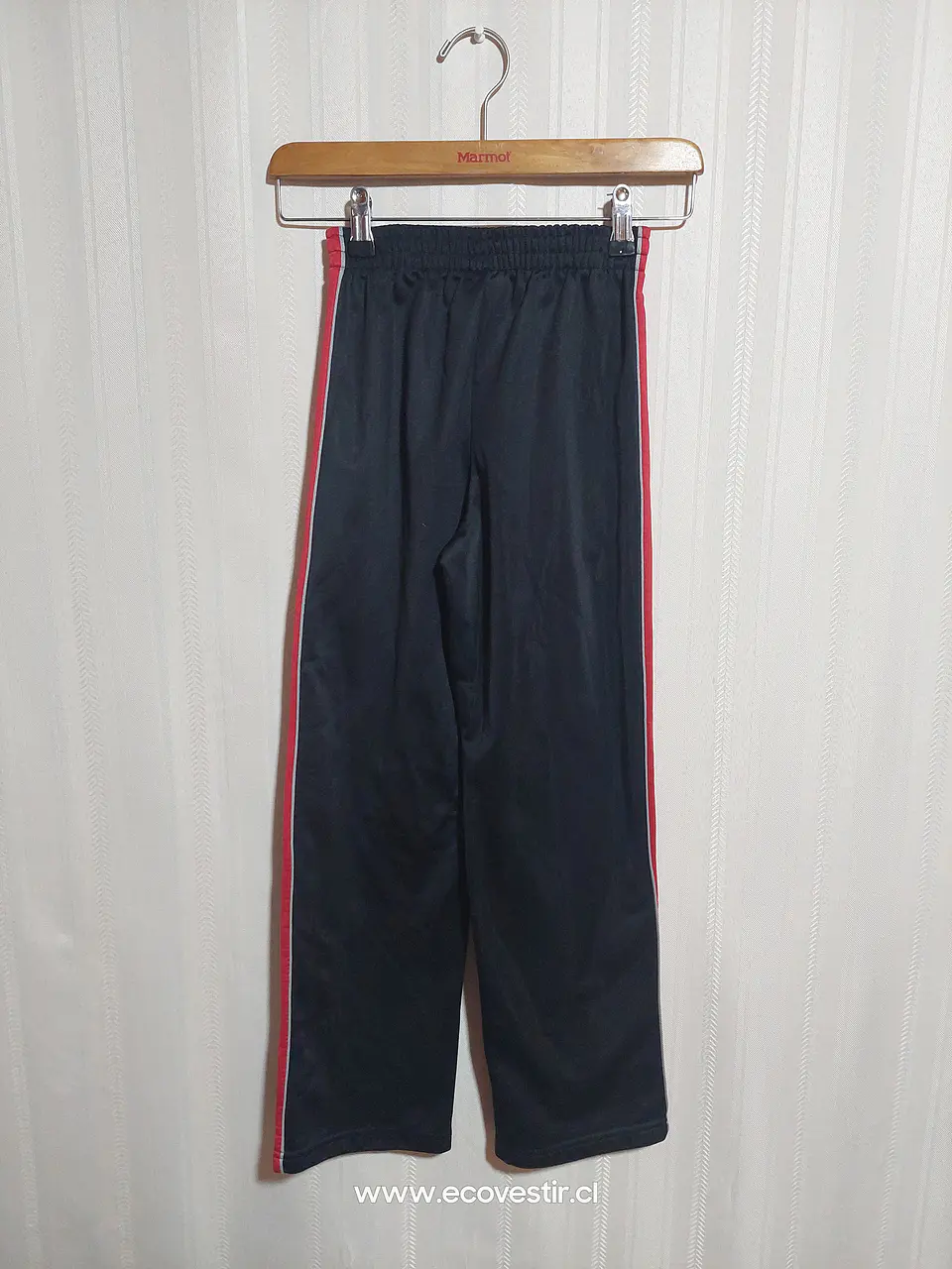 PANTALÓN BUZO NIÑO AZUL XMAIL TALLA 134/140 2